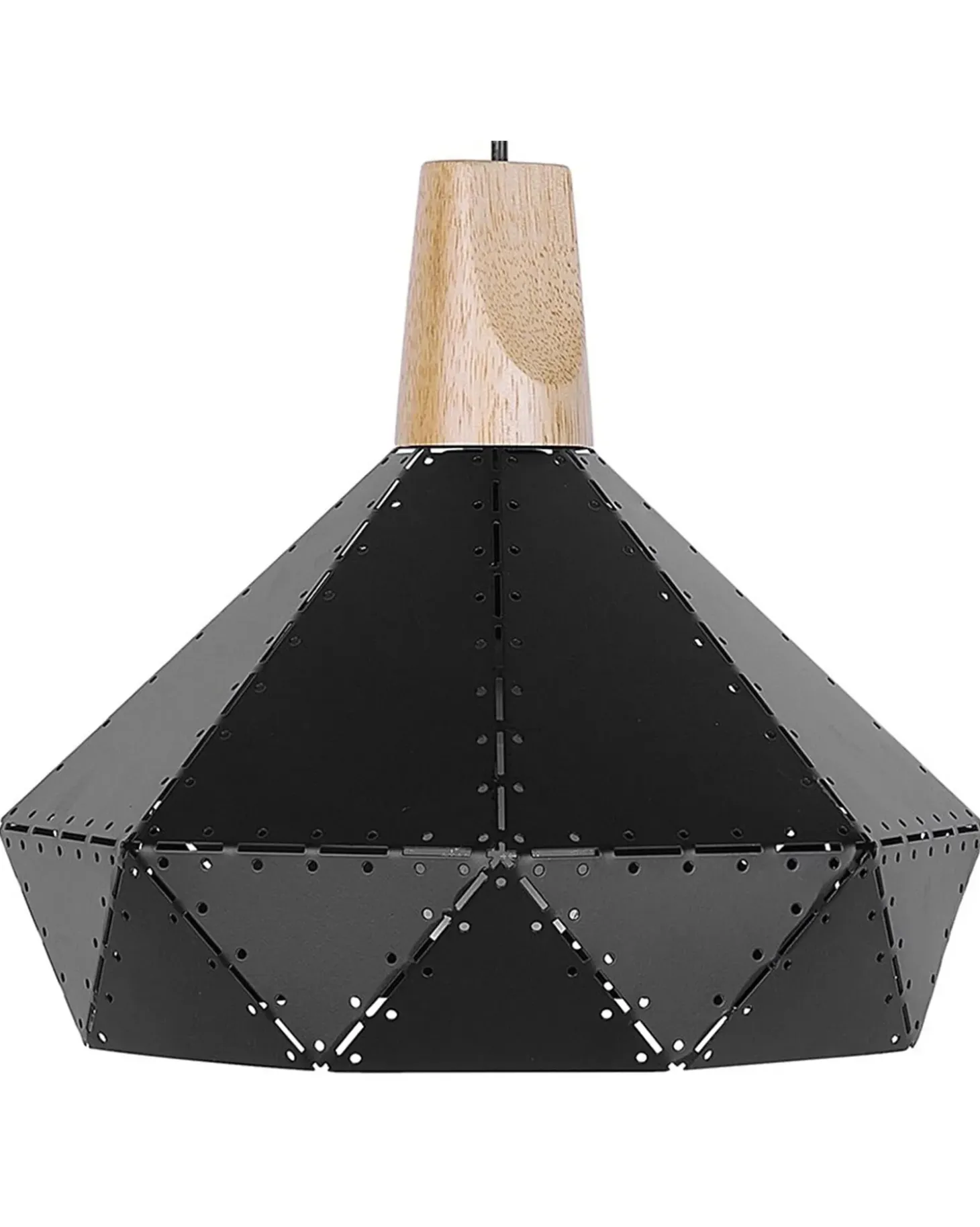 Loftlampe SOMME Metal Sort