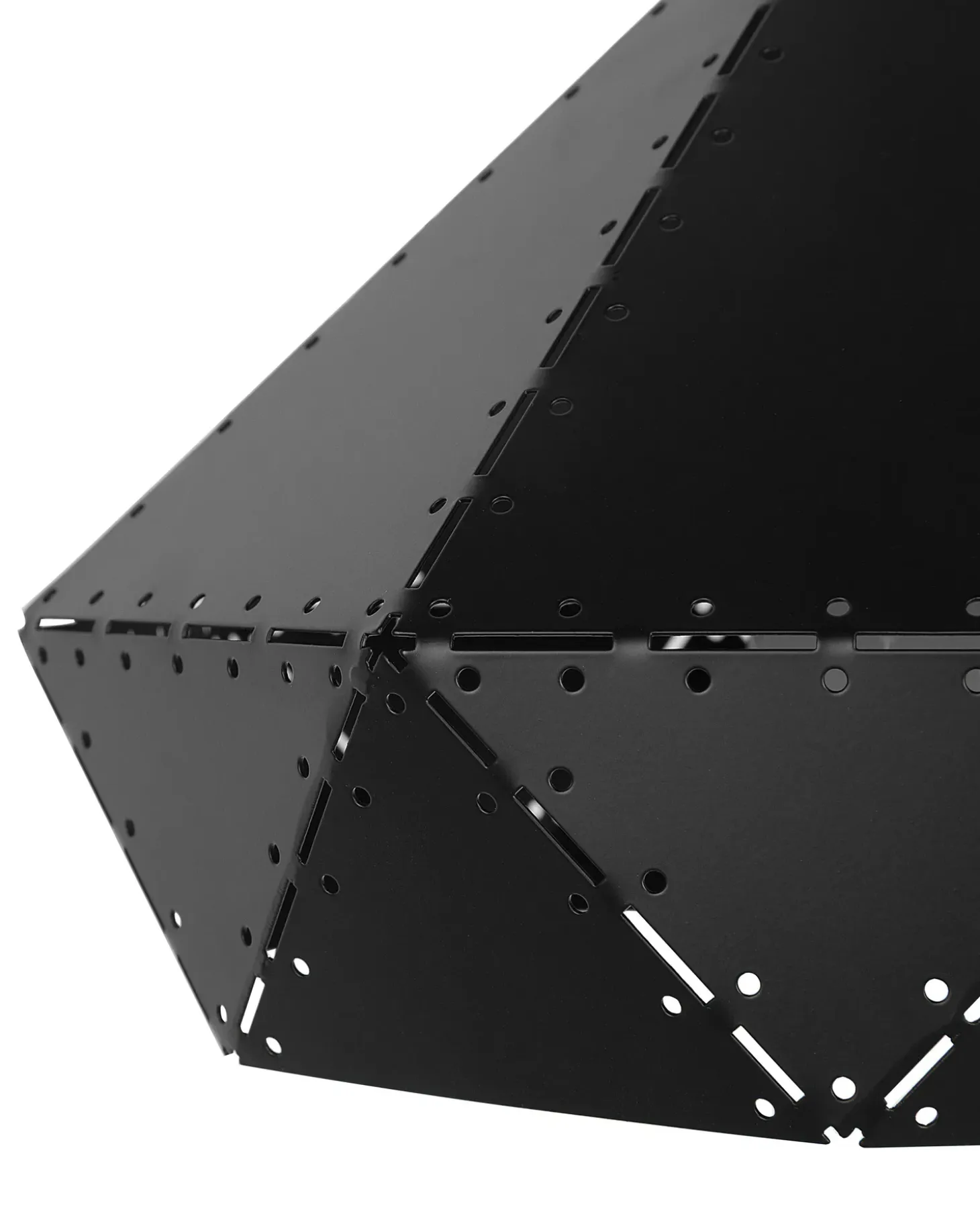 Loftlampe SOMME Metal Sort