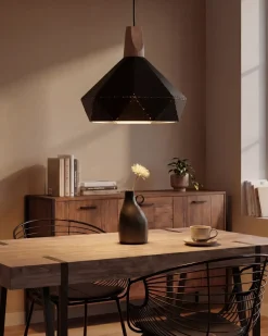 Loftlampe SOMME Metal Sort