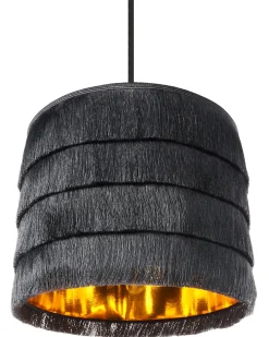 Loftlampe SUAPURE Sort