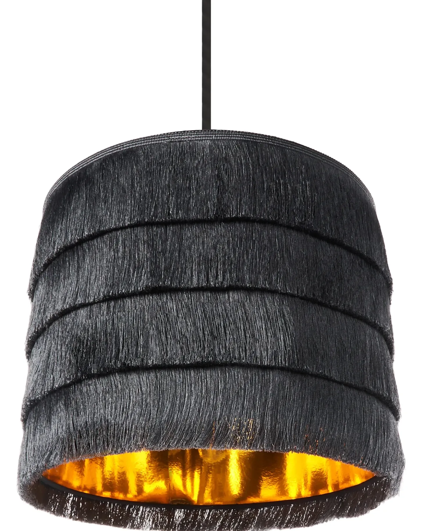 Loftlampe SUAPURE Sort