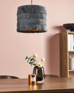 Loftlampe SUAPURE Sort
