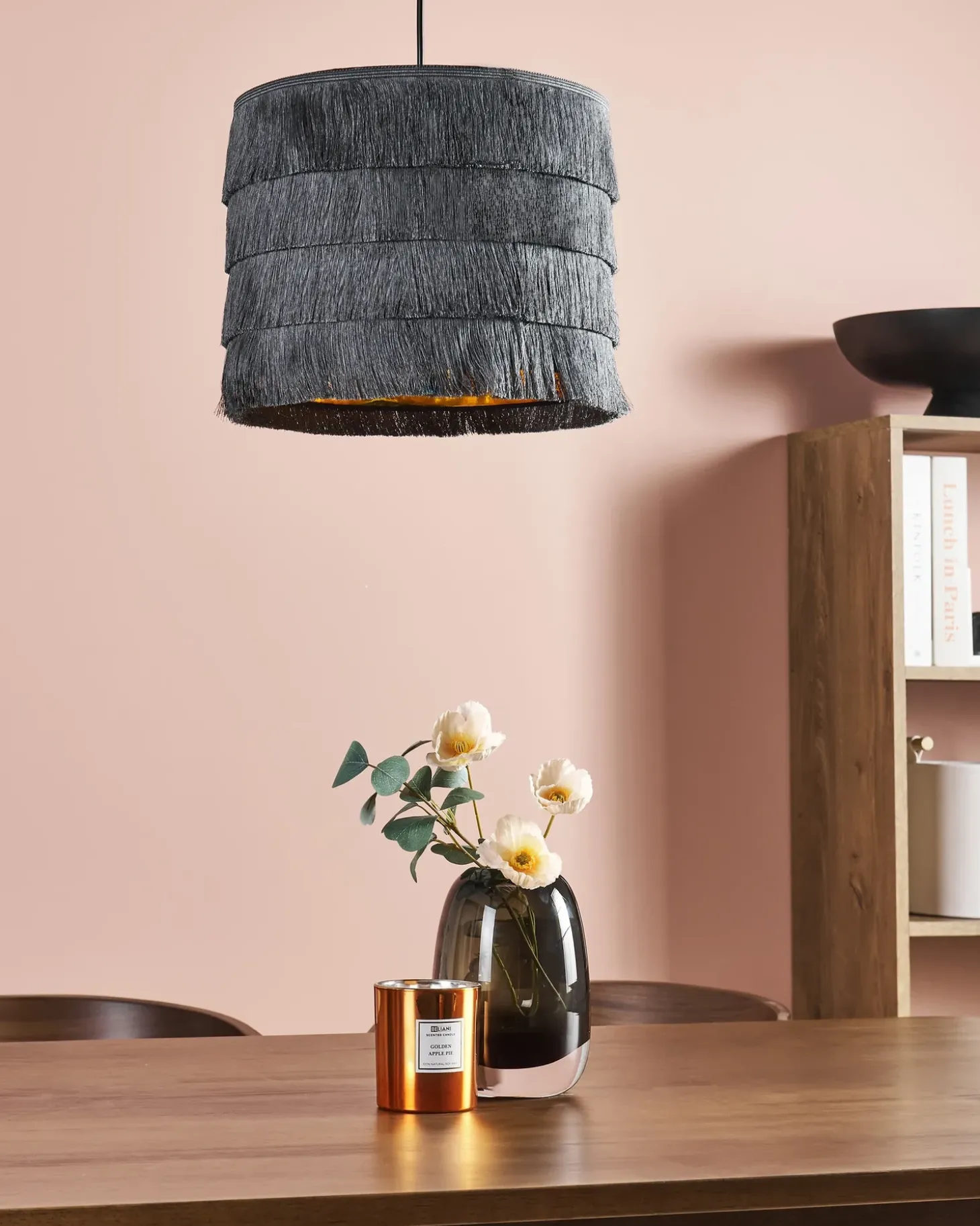 Loftlampe SUAPURE Sort