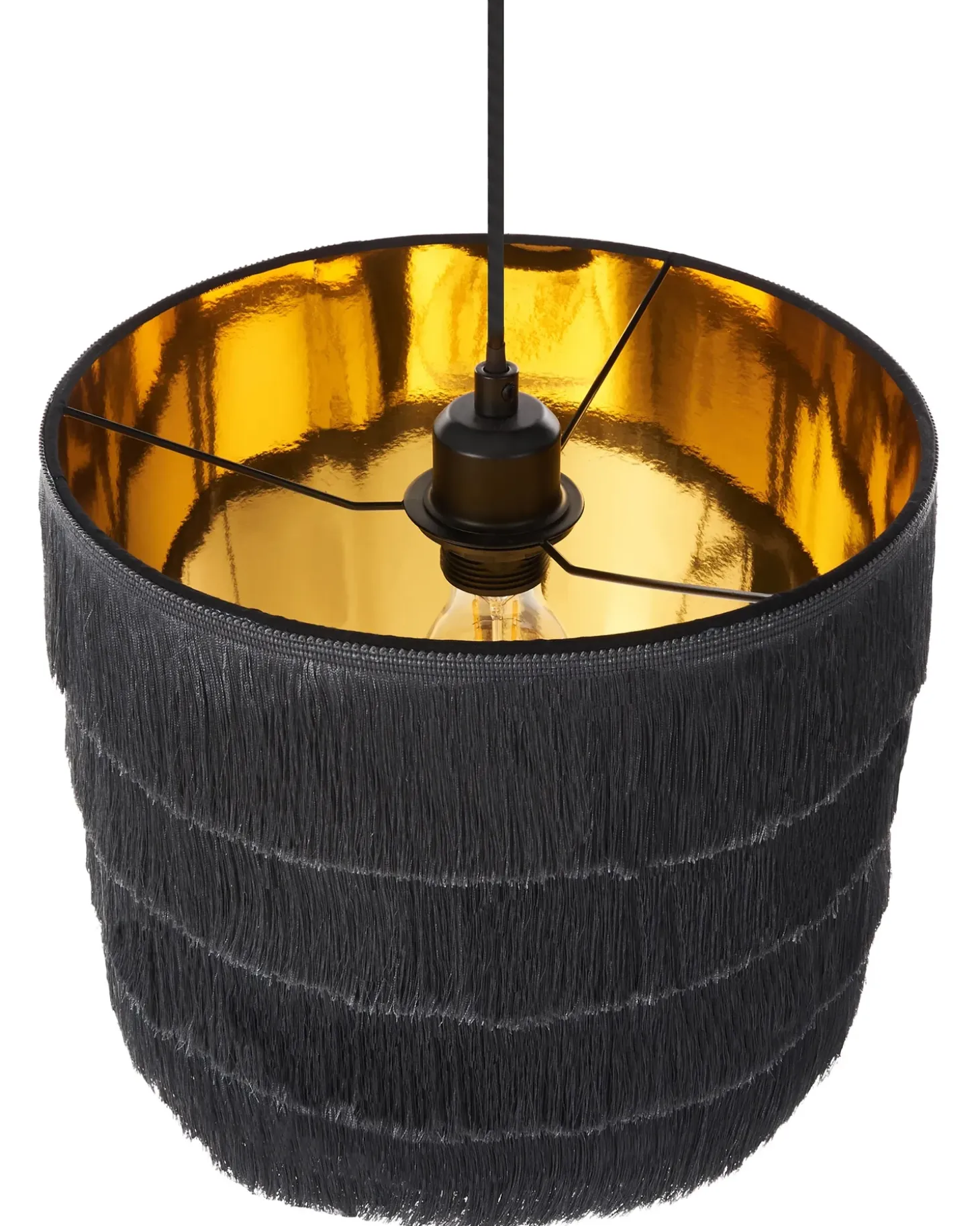 Loftlampe SUAPURE Sort
