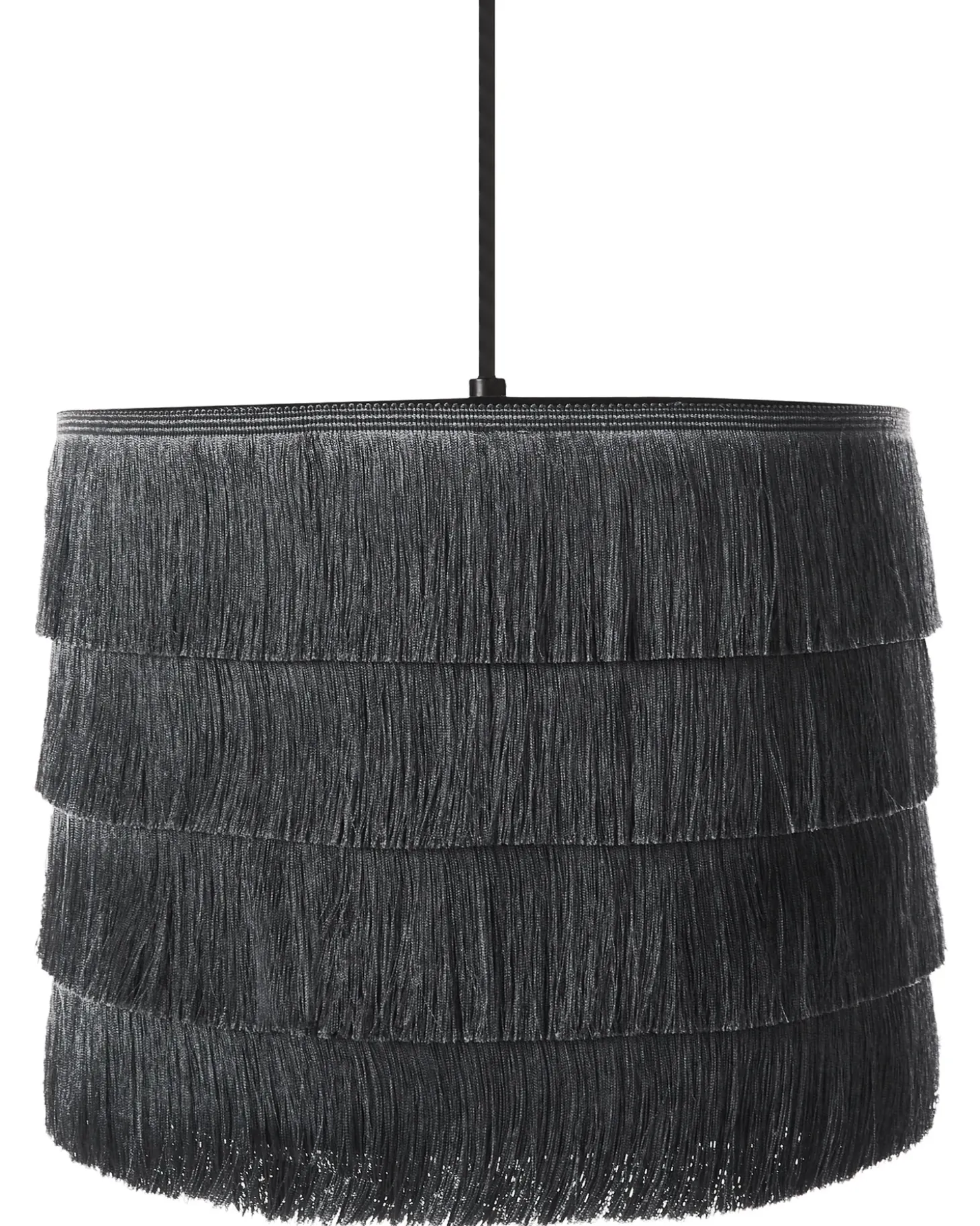 Loftlampe SUAPURE Sort