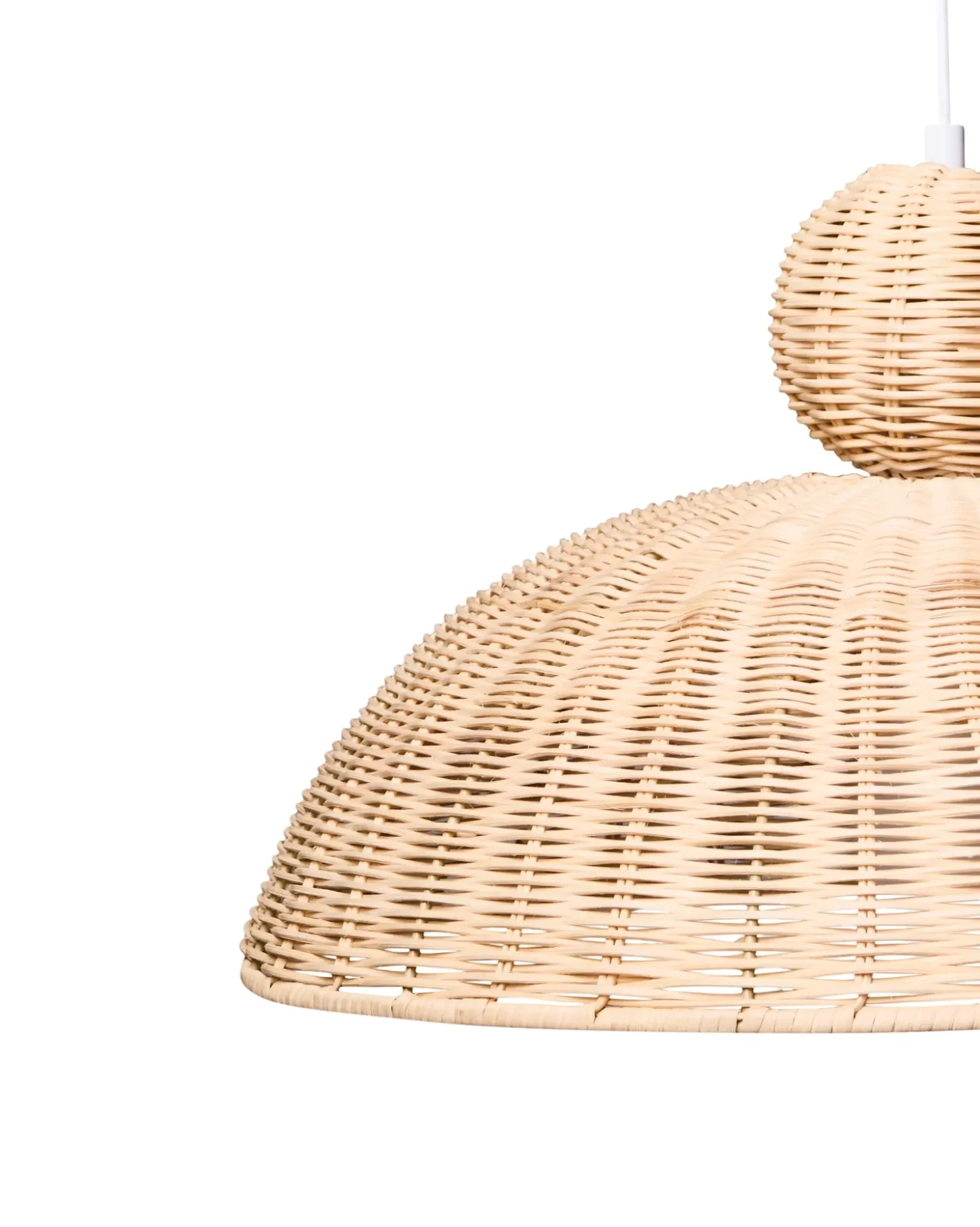 Loftlampe SUERTE Rattan Naturlig