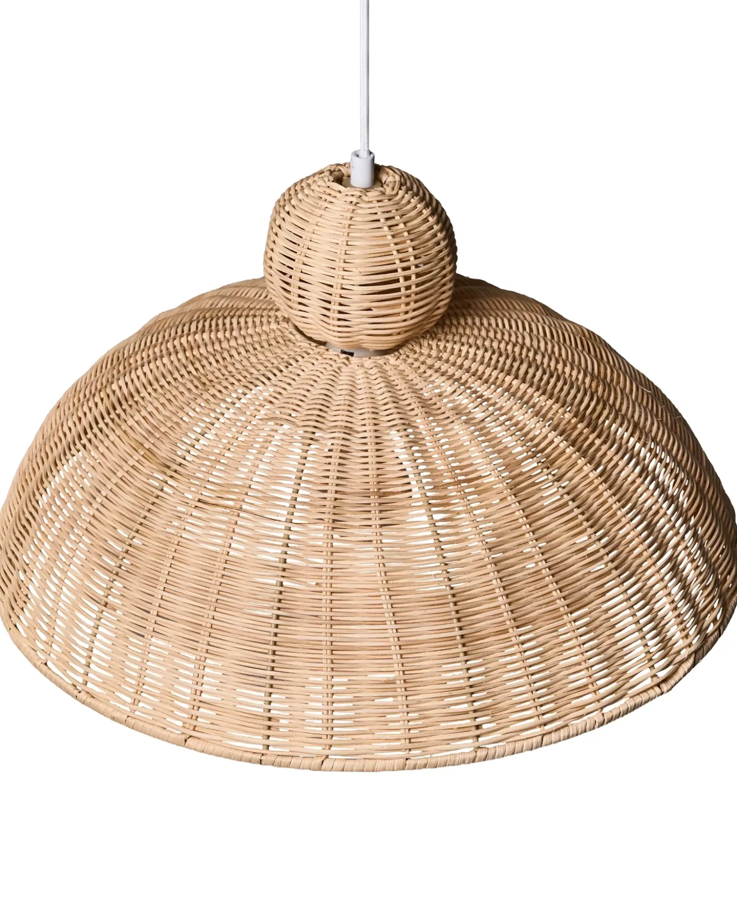 Loftlampe SUERTE Rattan Naturlig