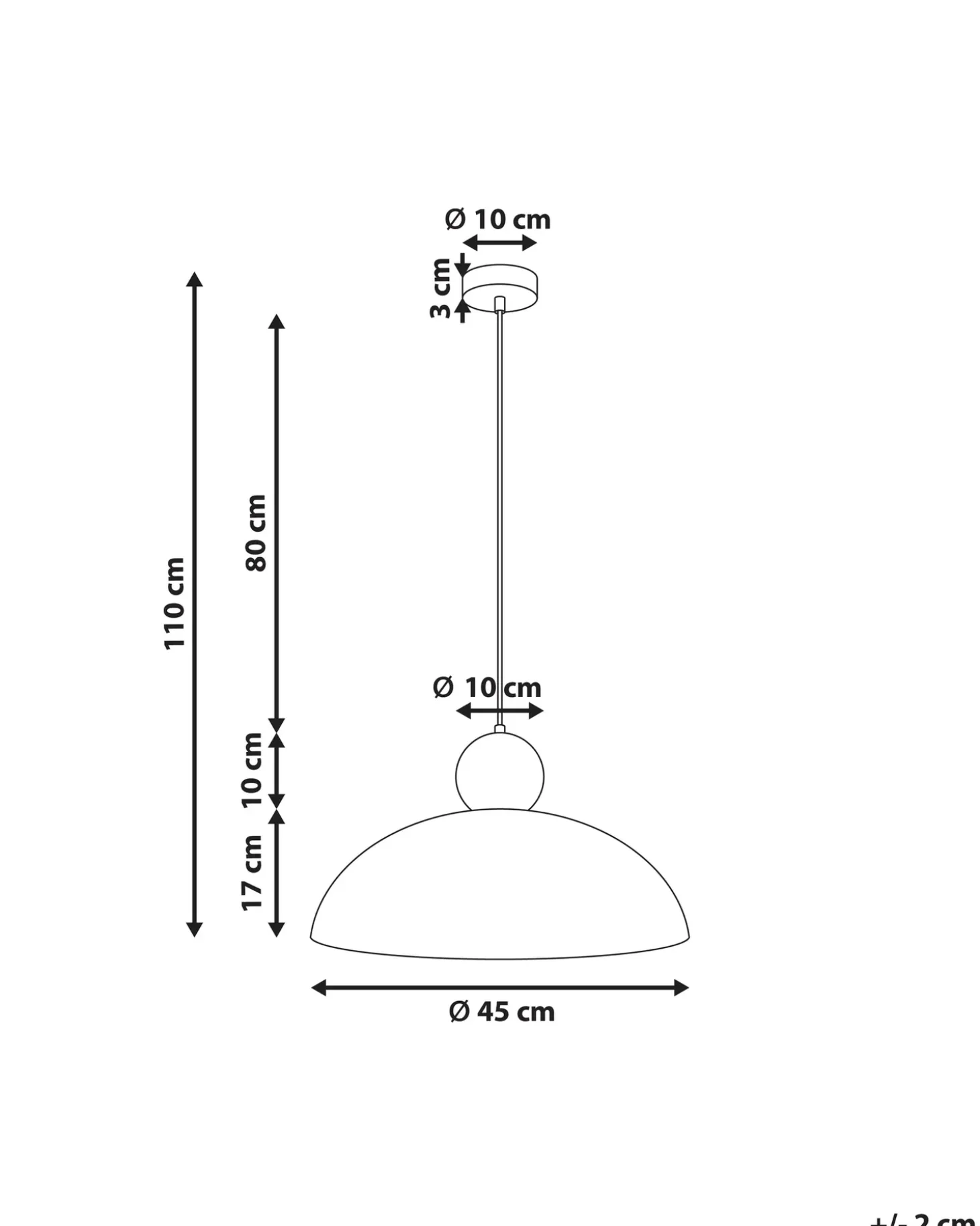 Loftlampe SUERTE Rattan Naturlig
