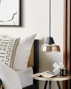 Loftlampe TALPARO Glas Guld