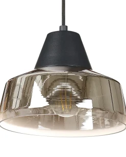 Loftlampe TALPARO Glas Guld