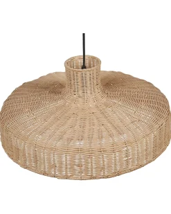 Loftlampe TAMARIN Rattan Naturlig