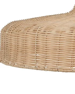 Loftlampe TAMARIN Rattan Naturlig