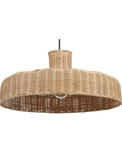 Loftlampe TAMARIN Rattan Naturlig