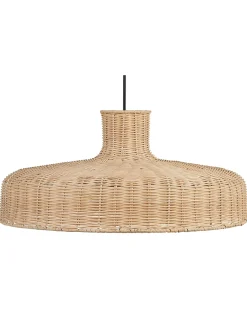 Loftlampe TAMARIN Rattan Naturlig