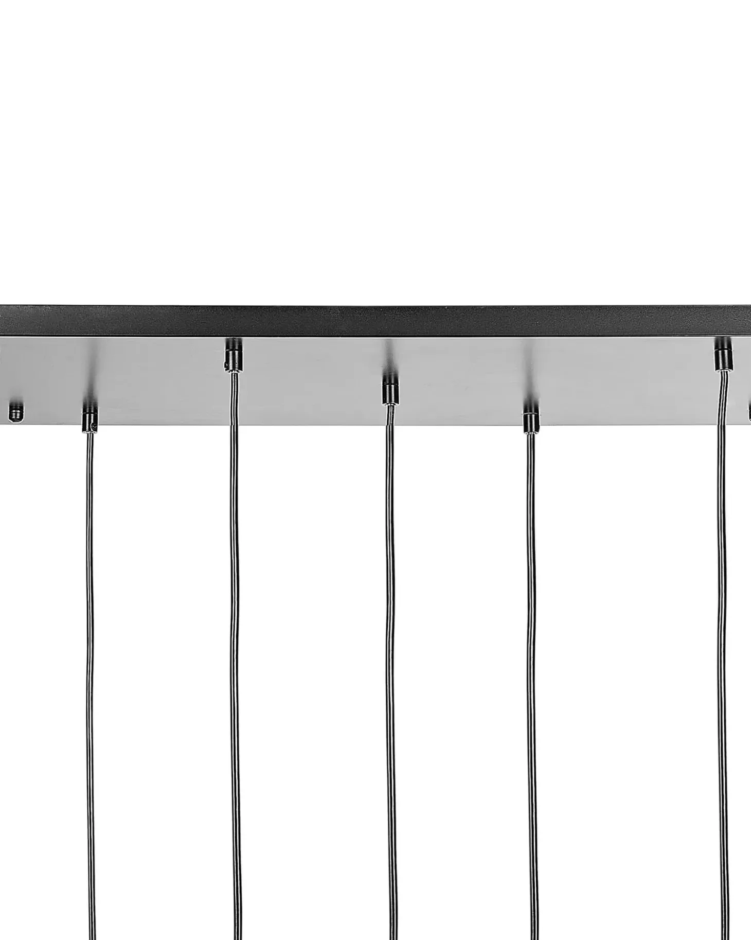 Loftlampe TARLO Glas Messing