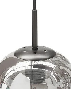Loftlampe TARLO Glas Messing