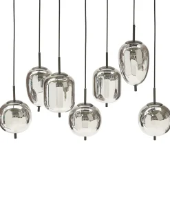 Loftlampe TARLO Glas Messing
