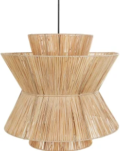 Loftlampe TELAMBA Flet Naturlig