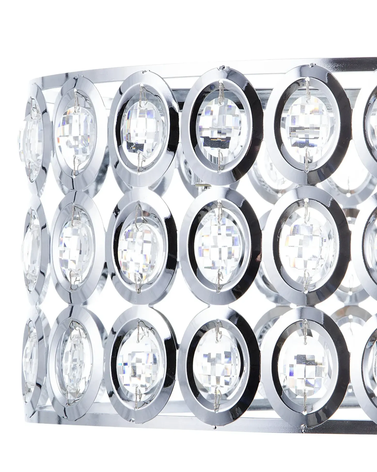 Loftlampe TENNA Metal Sølv