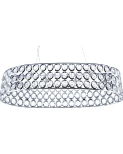 Loftlampe TENNA Metal Sølv