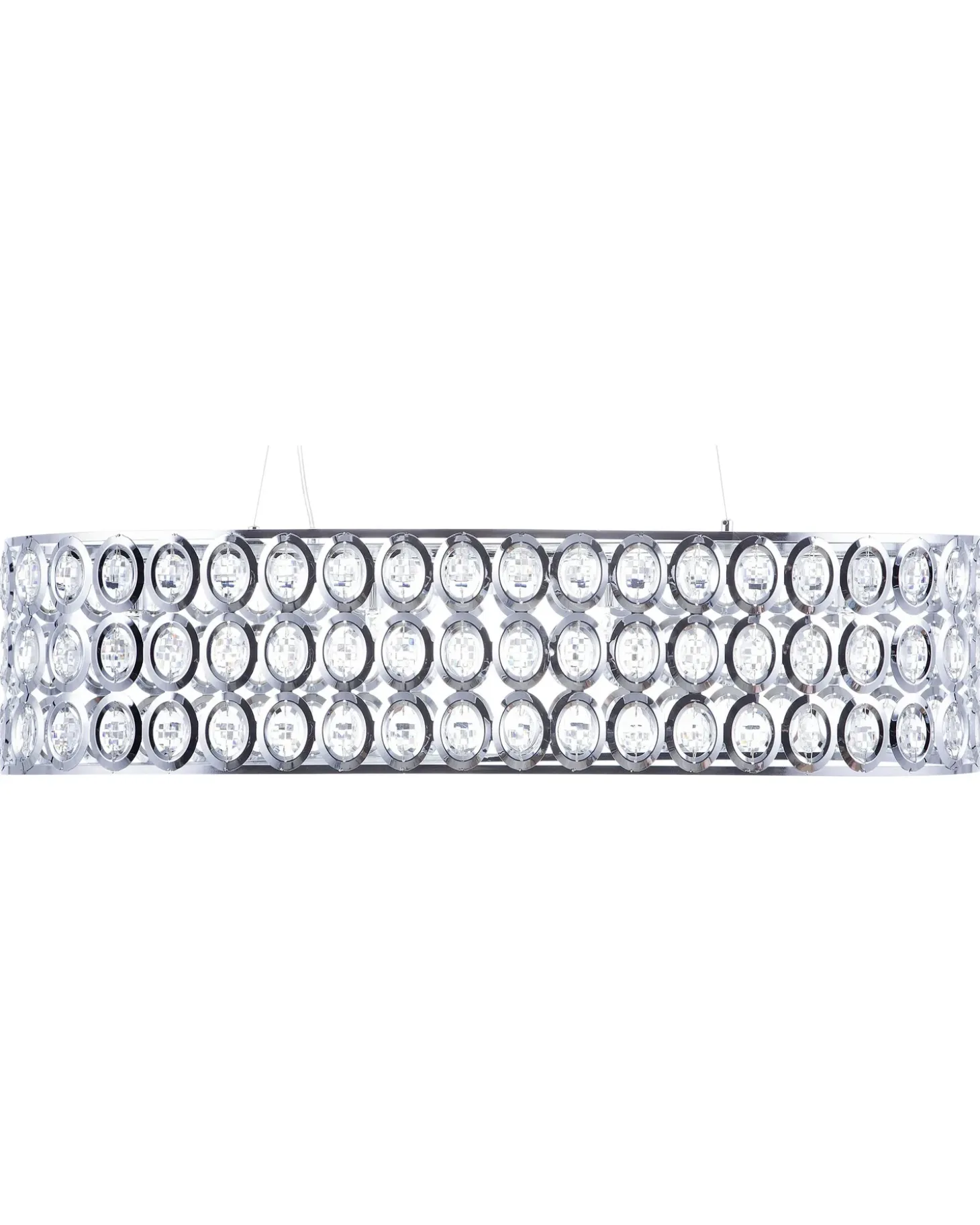 Loftlampe TENNA Metal Sølv