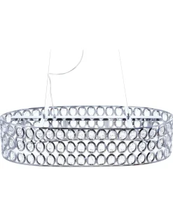 Loftlampe TENNA Metal Sølv