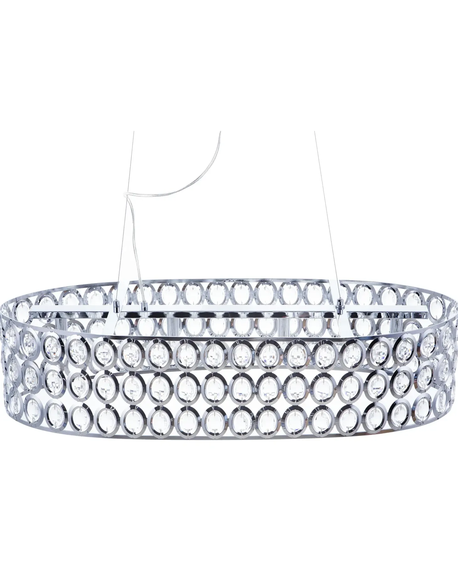 Loftlampe TENNA Metal Sølv