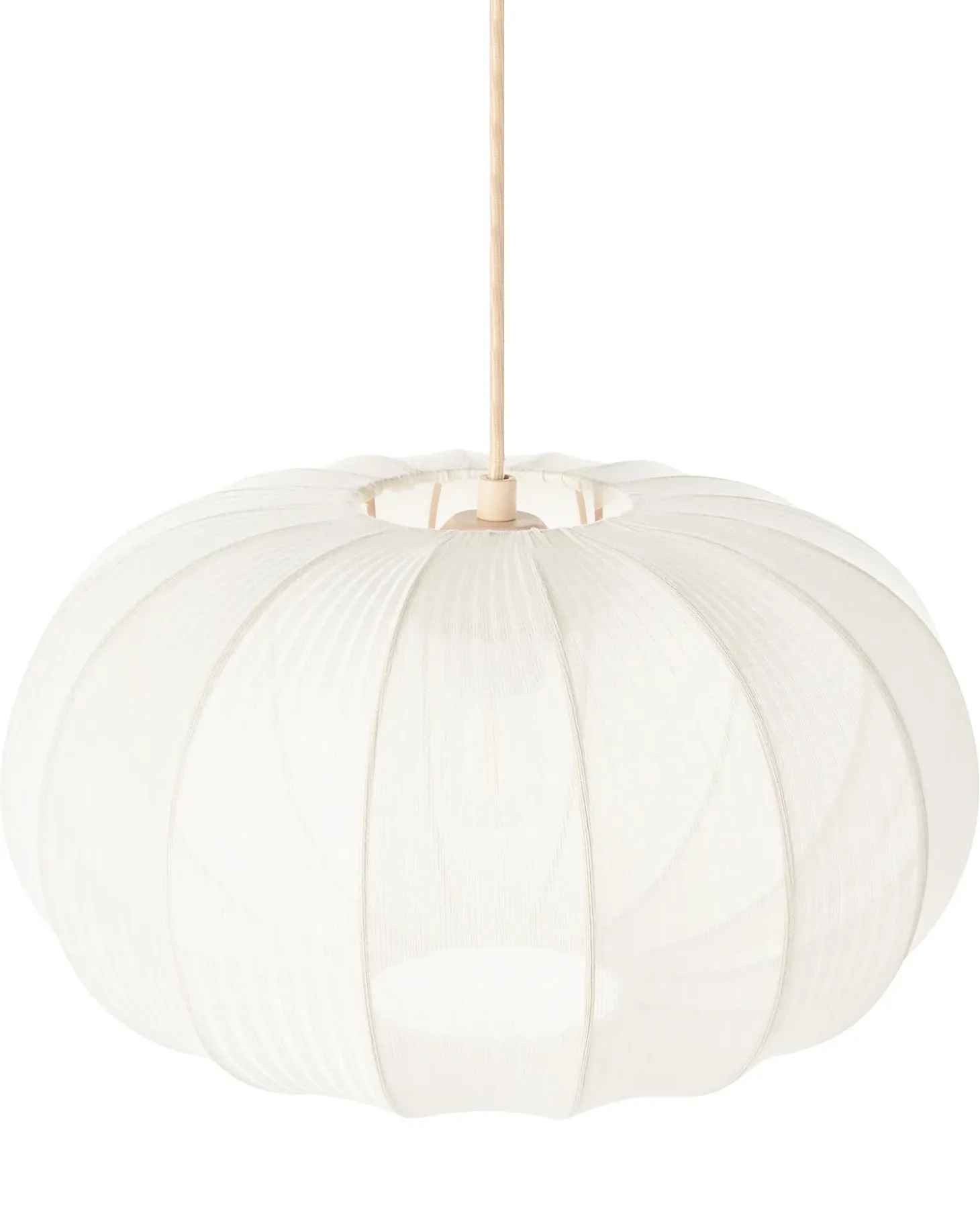 Loftlampe TOCUYO Hvid