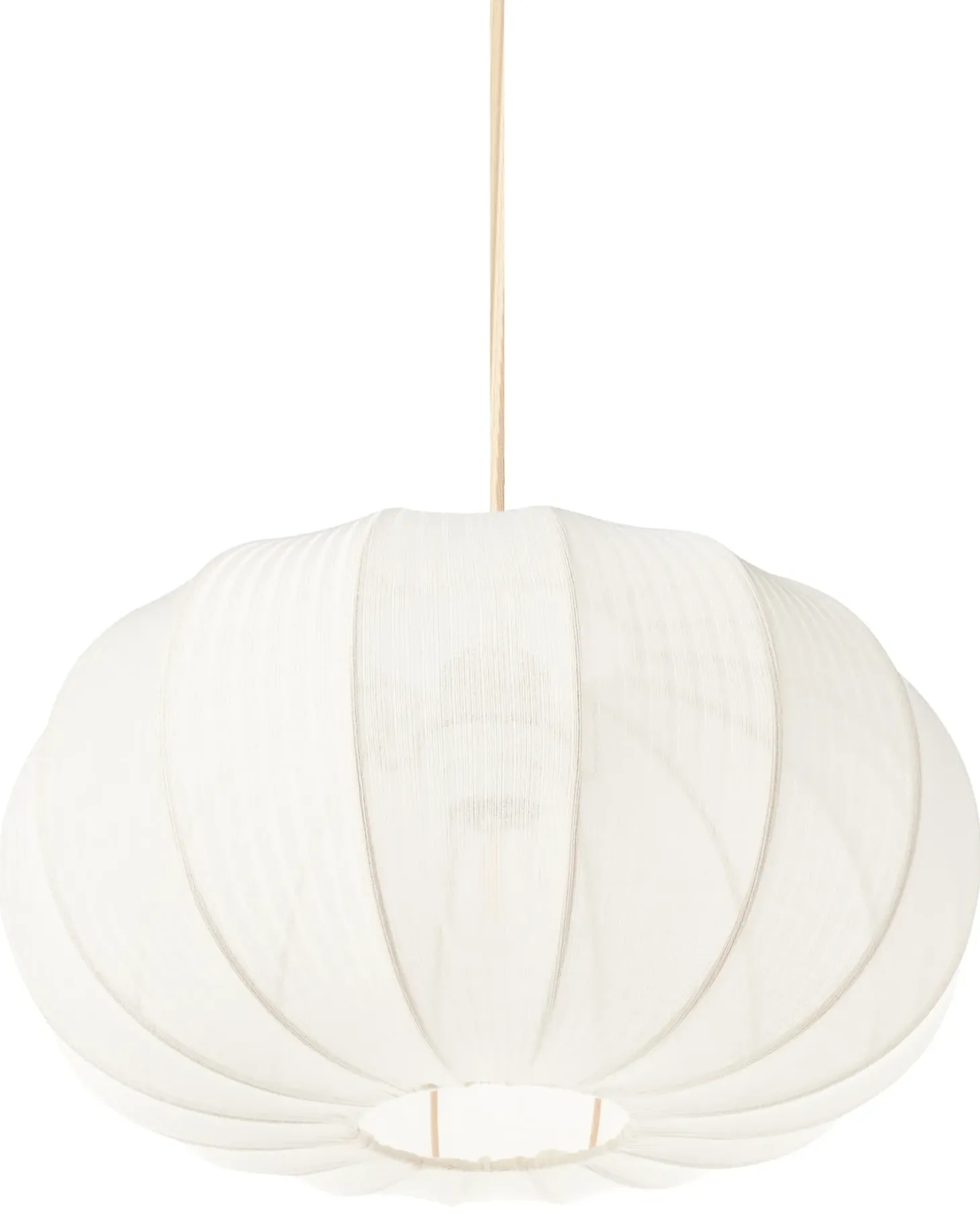 Loftlampe TOCUYO Hvid