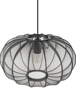 Loftlampe TOCUYO Sort