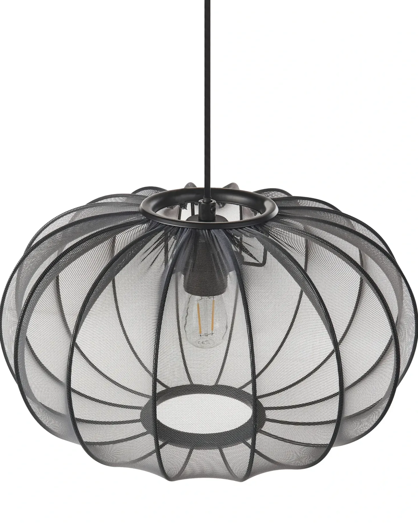 Loftlampe TOCUYO Sort