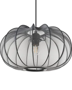 Loftlampe TOCUYO Sort