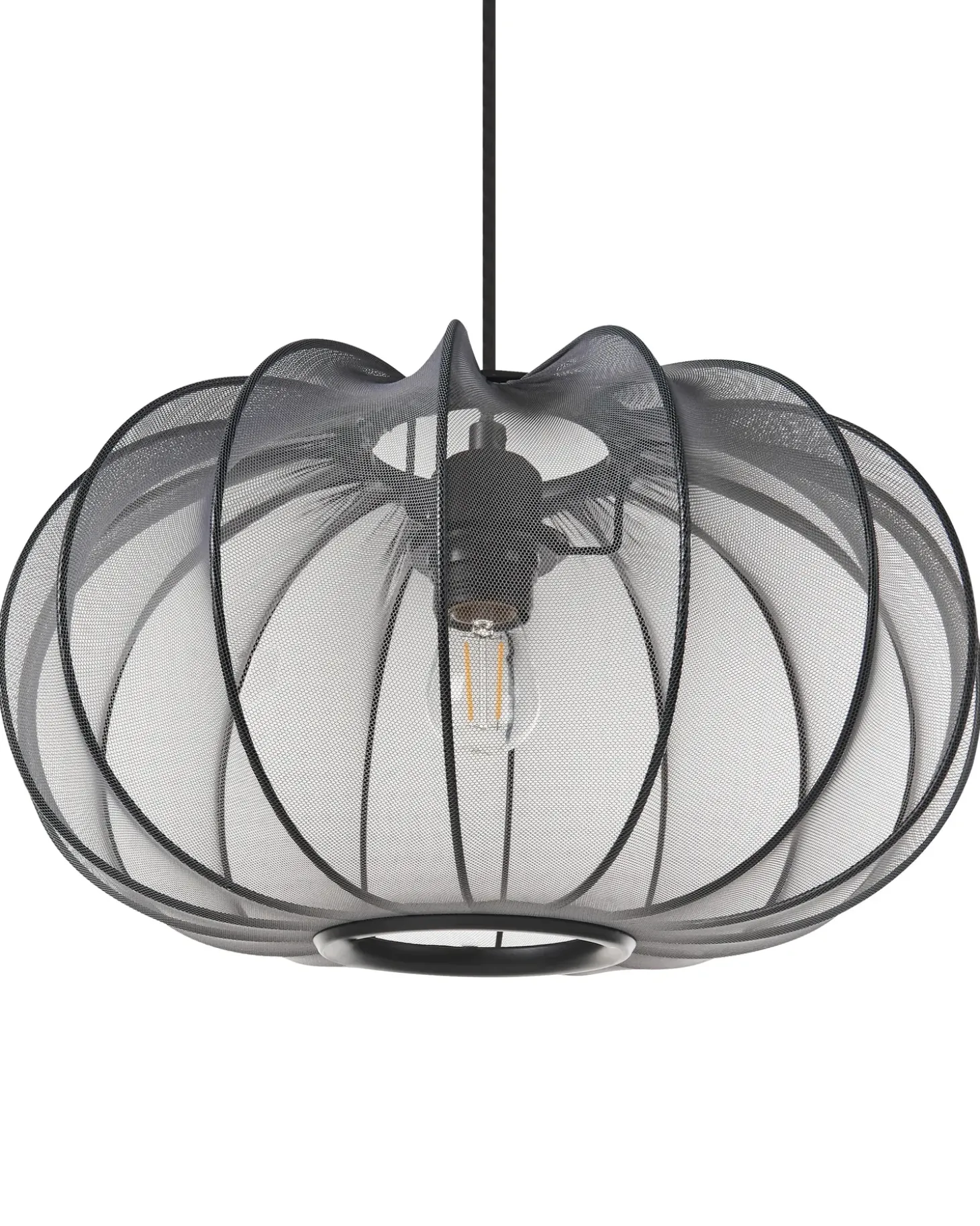 Loftlampe TOCUYO Sort