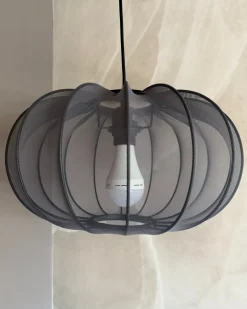 Loftlampe TOCUYO Sort
