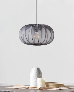 Loftlampe TOCUYO Sort