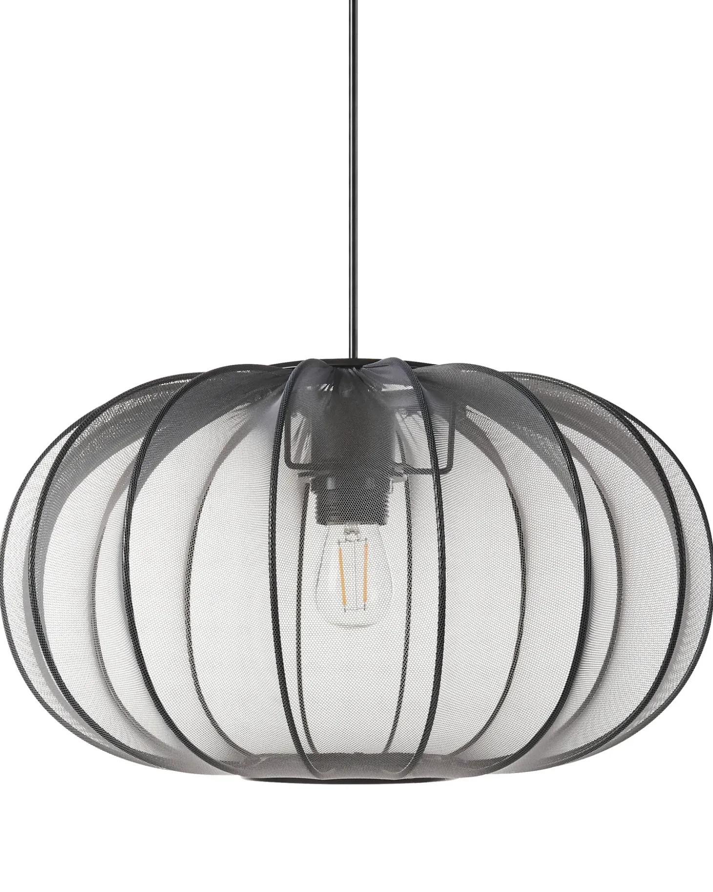 Loftlampe TOCUYO Sort