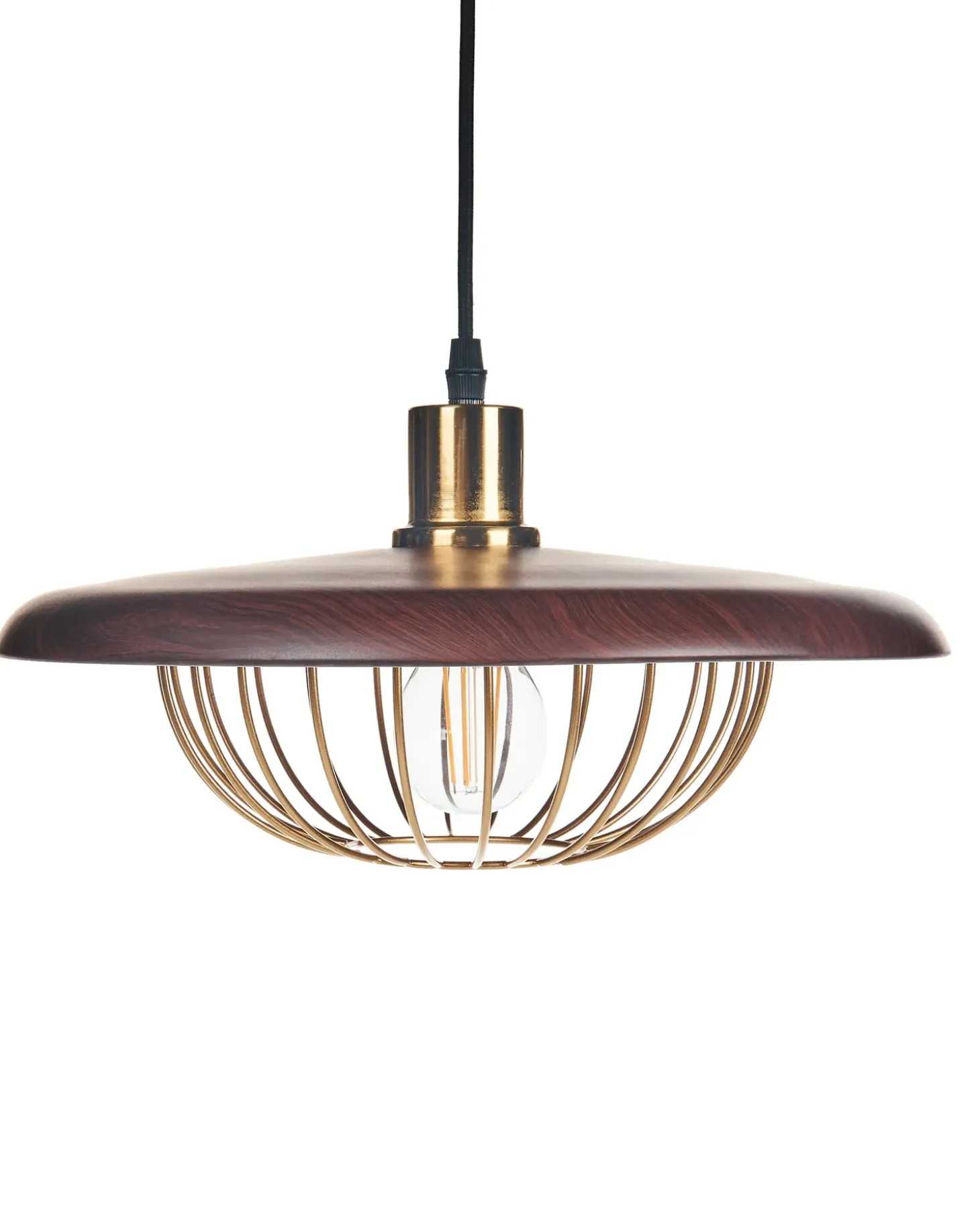 Loftlampe TORDILLO Metal Guld
