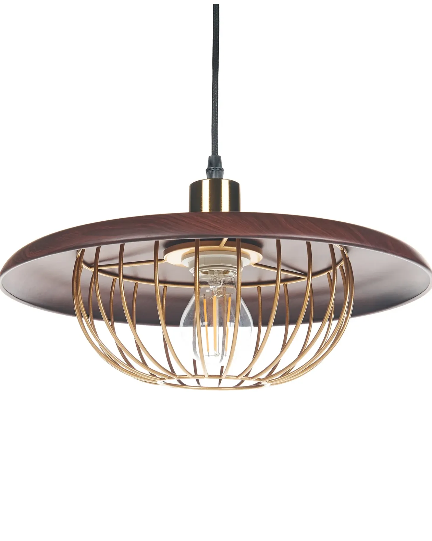Loftlampe TORDILLO Metal Guld