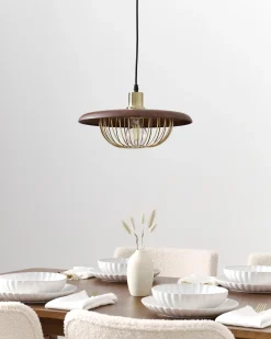 Loftlampe TORDILLO Metal Guld