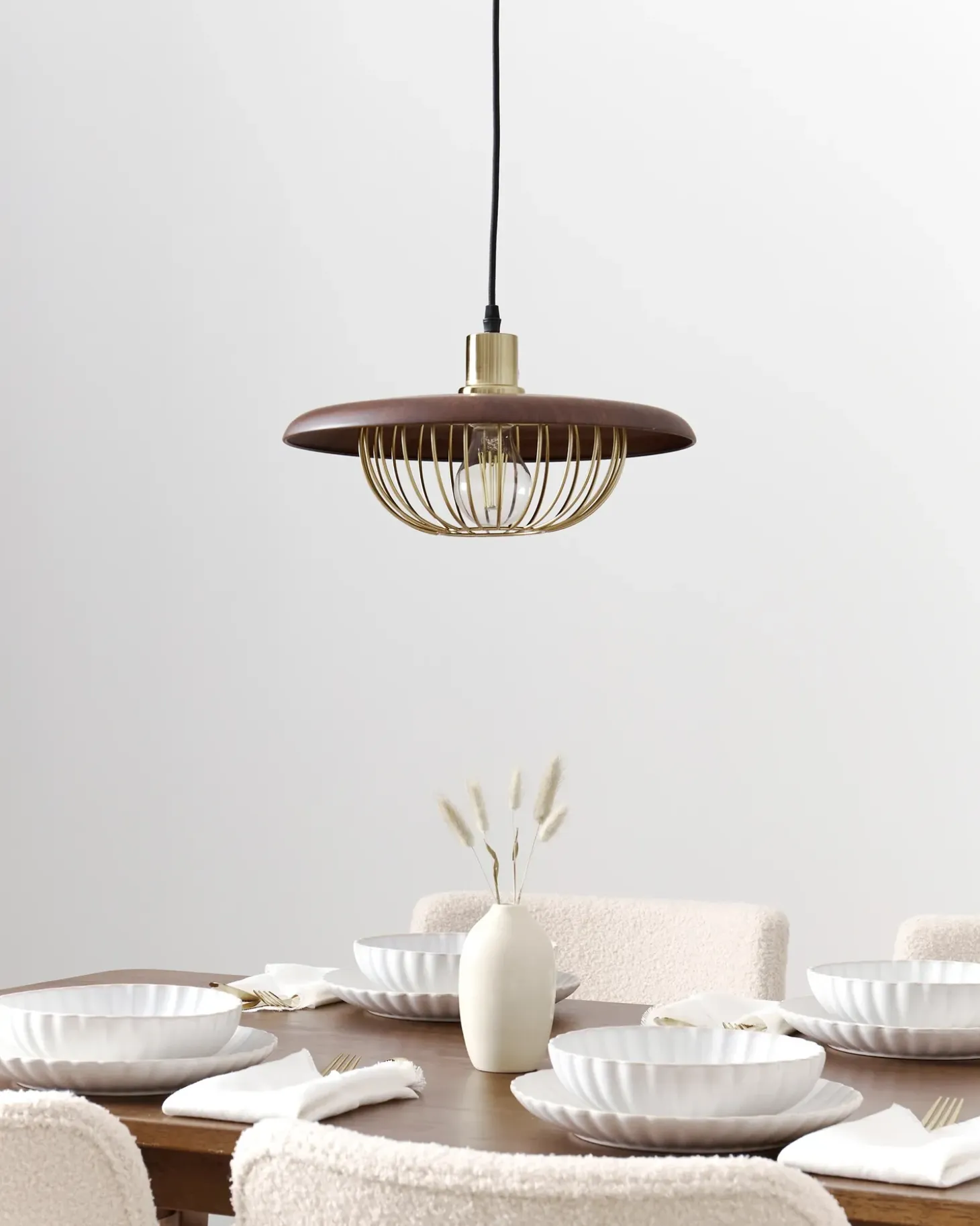 Loftlampe TORDILLO Metal Guld