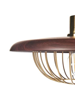 Loftlampe TORDILLO Metal Guld