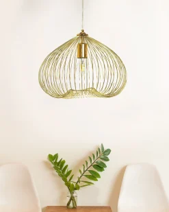 Loftlampe TORDINO Metal Guld