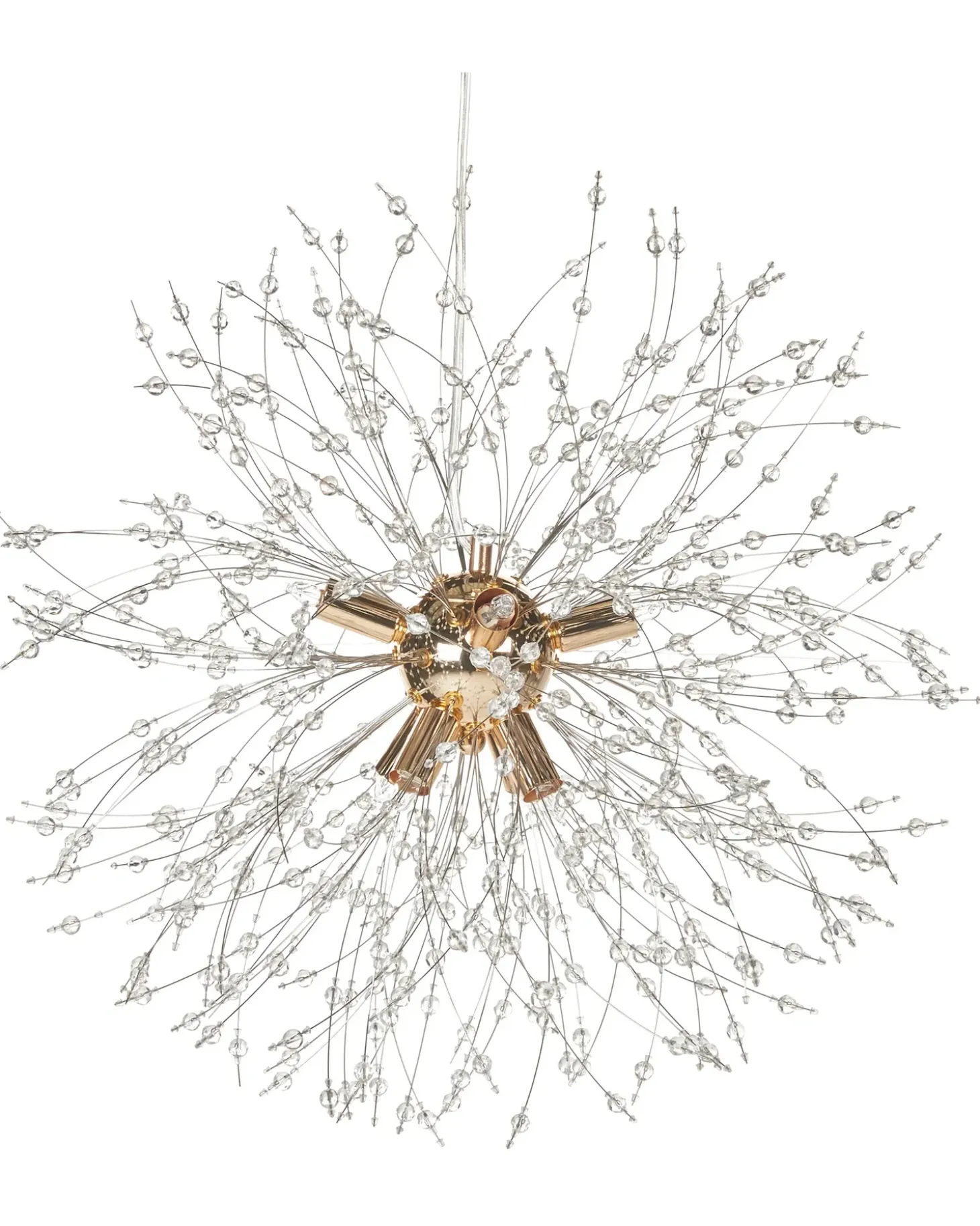 Loftlampe TOROLA Metal Guld