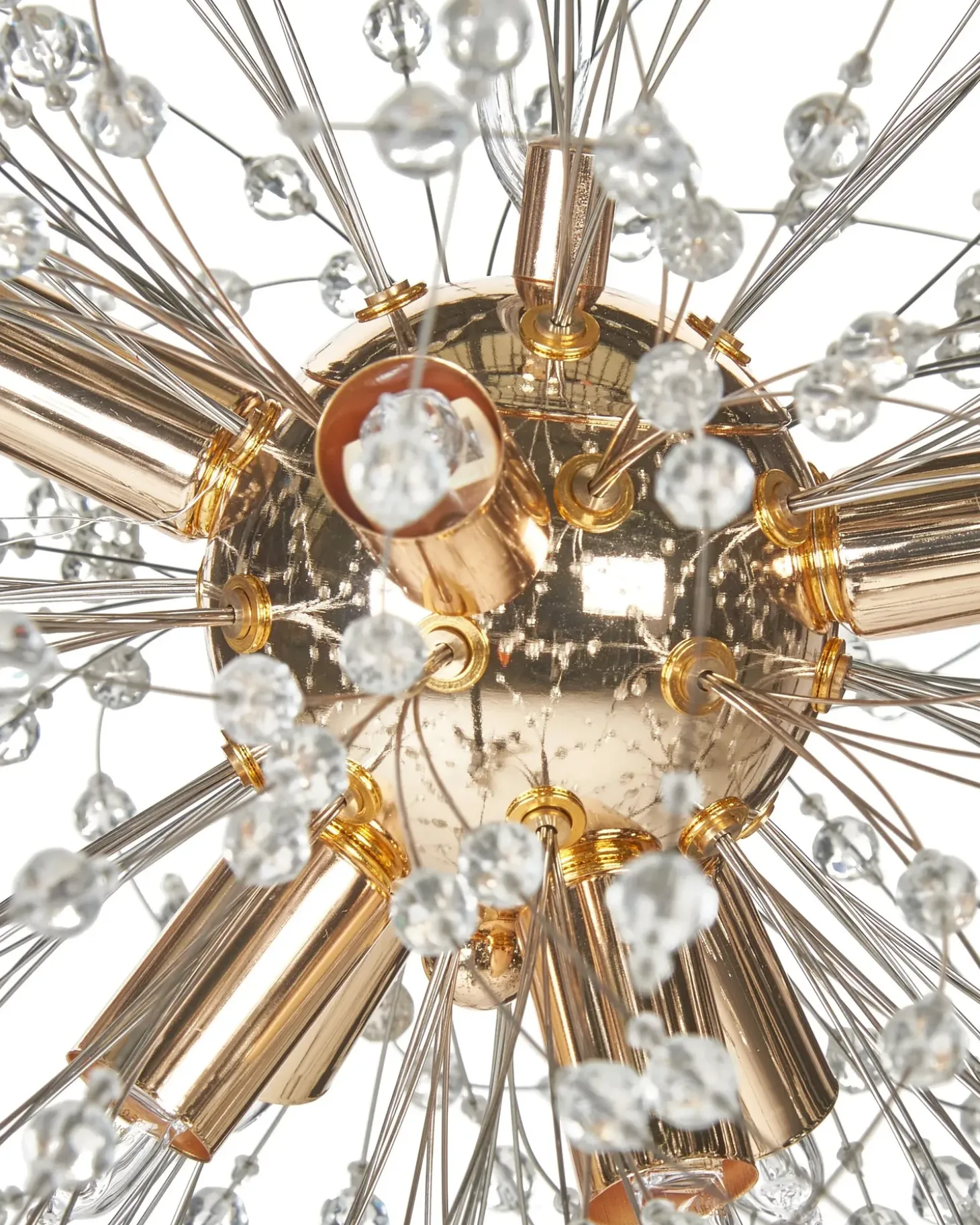 Loftlampe TOROLA Metal Guld