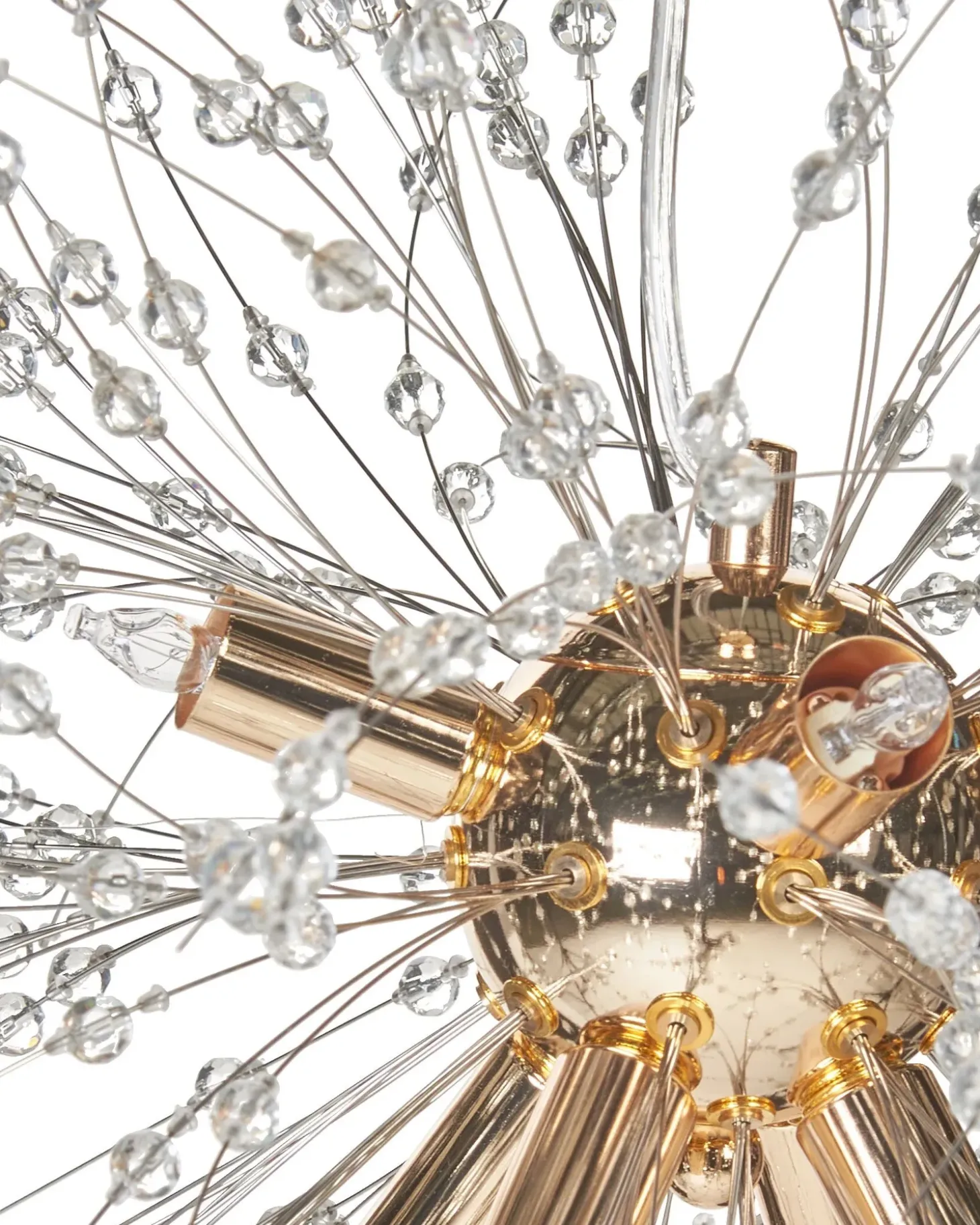 Loftlampe TOROLA Metal Guld