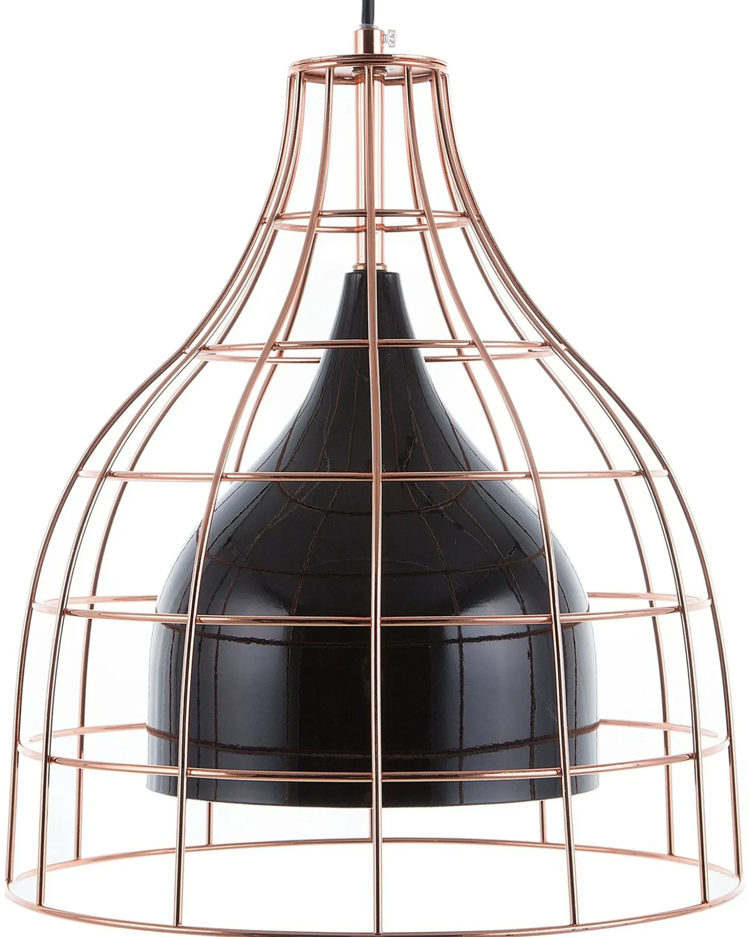 Loftlampe TRESA Metal Sort