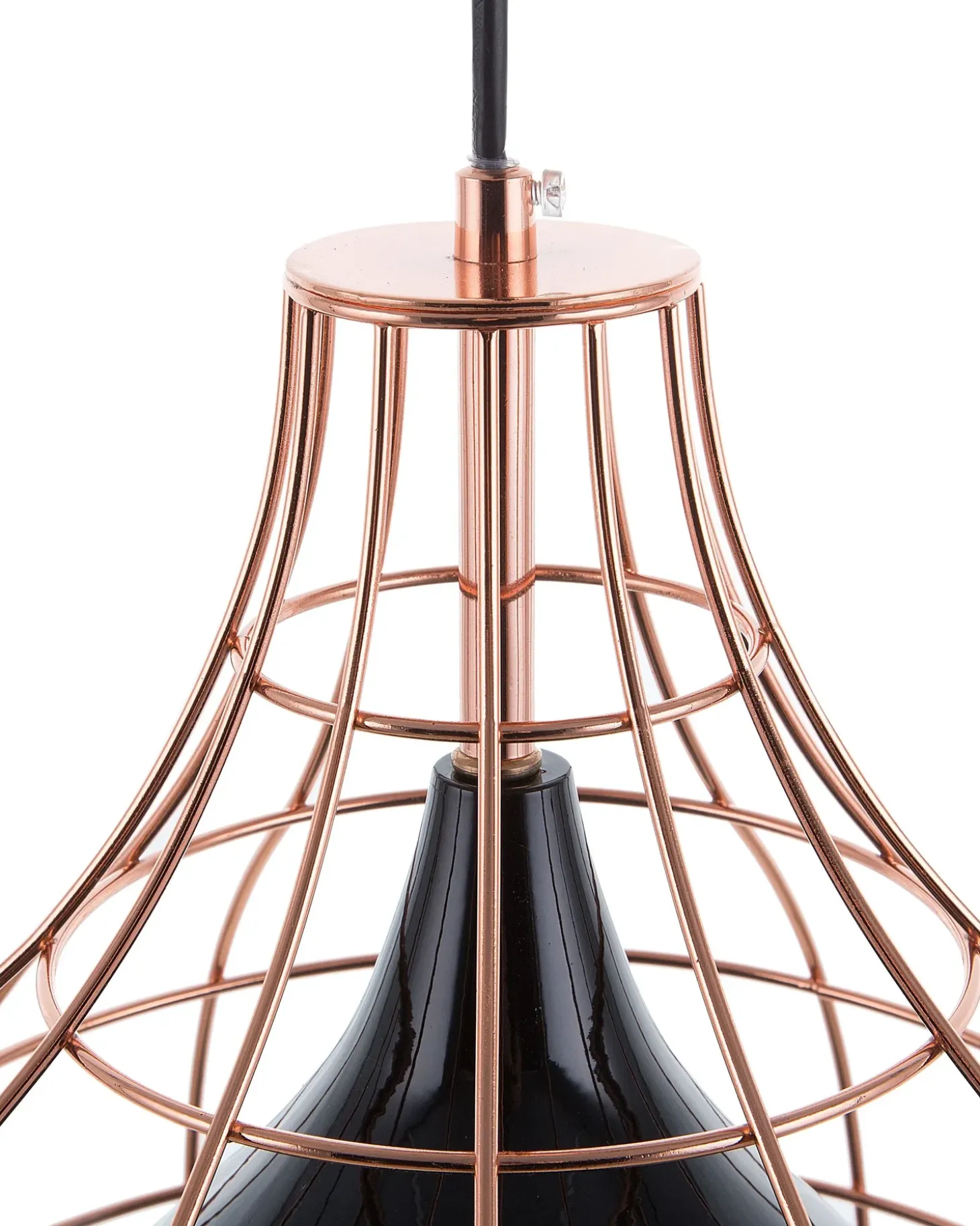 Loftlampe TRESA Metal Sort