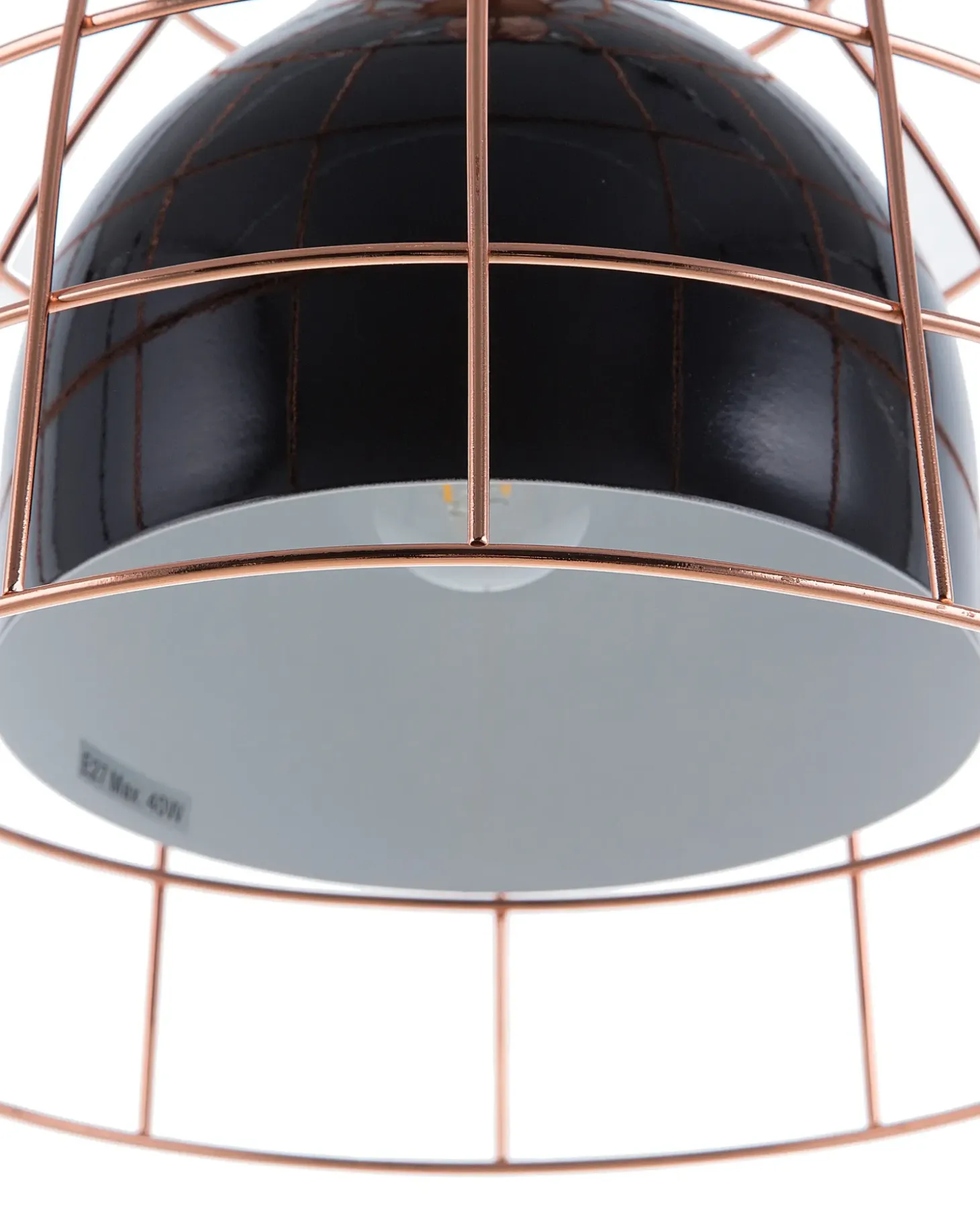 Loftlampe TRESA Metal Sort