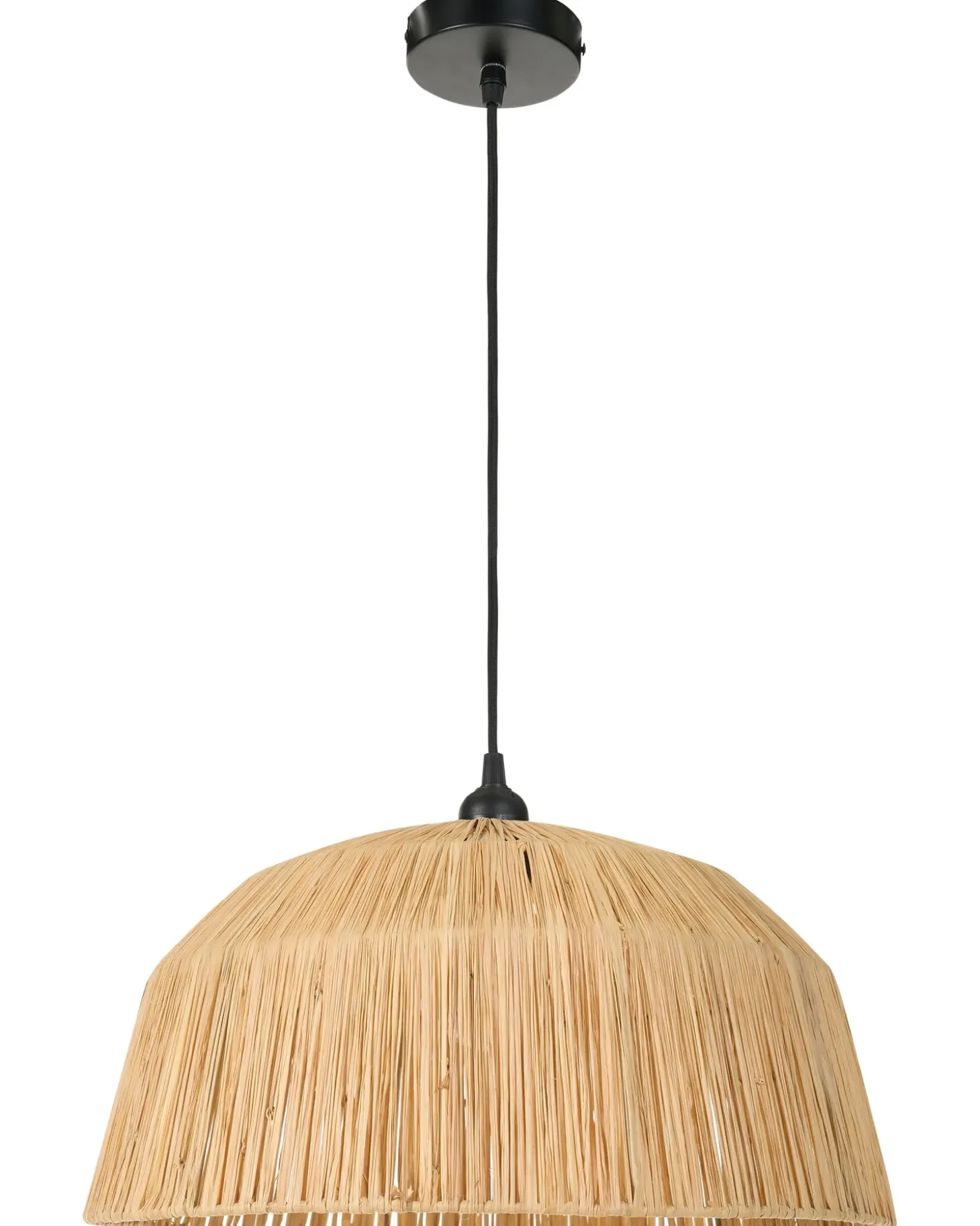 Loftlampe UMBA Flet Naturlig