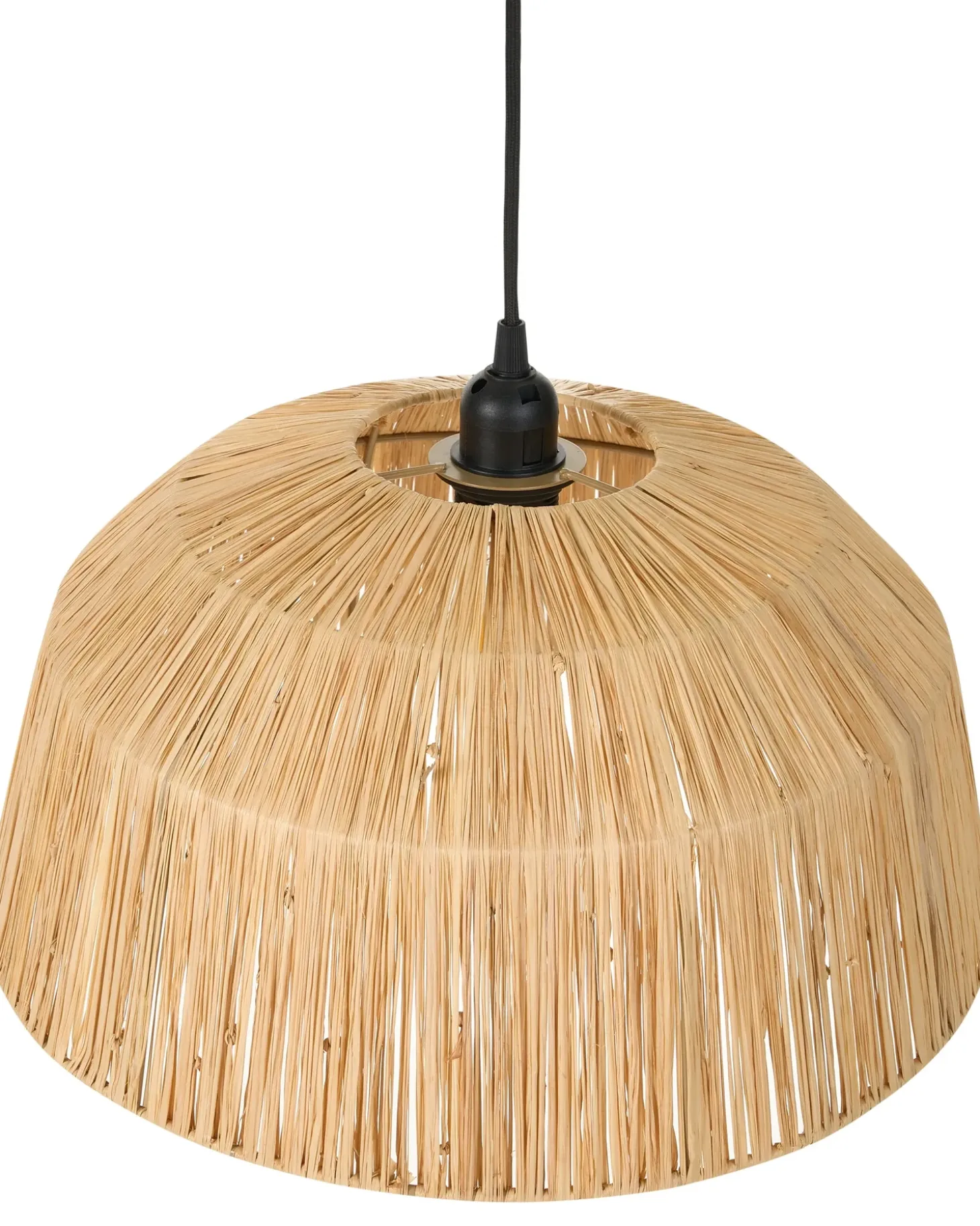 Loftlampe UMBA Flet Naturlig